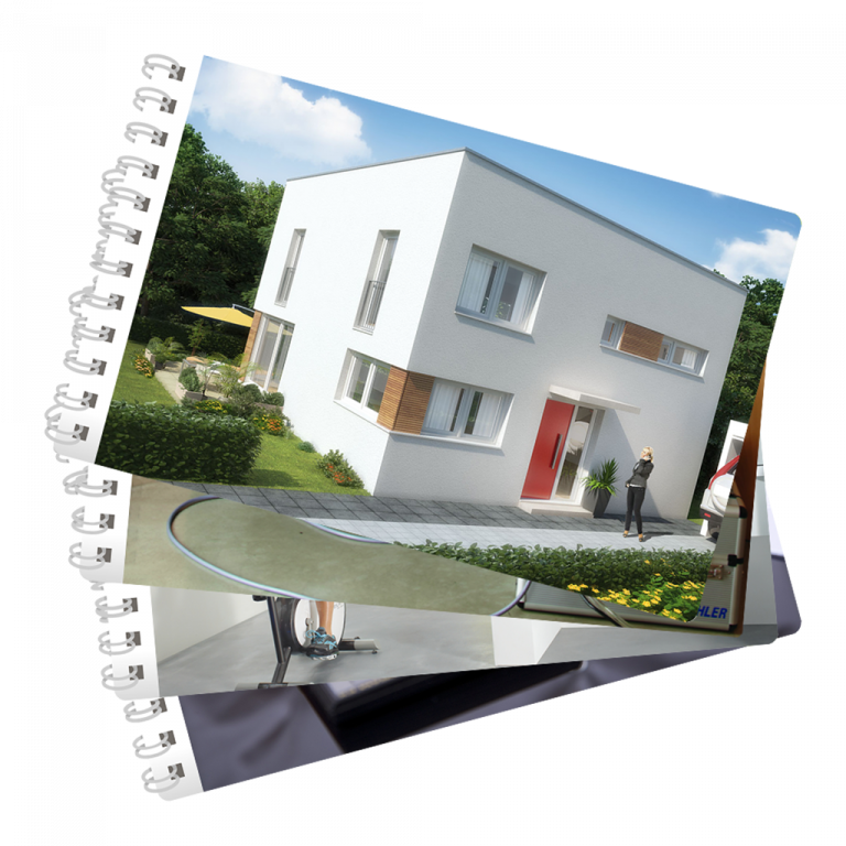 Das Paket Energieeffiziente Gebäude besteht aus den vier Lernmodulen Der Passivhaus-Standard, Luftdichtheit der Gebäudehülle, Grundlagen der Lüftungstechnik und Berechnung der Wirtschaftlichkeit.