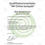 wp-online-kompakt-preview-certificate