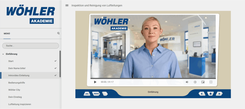 Internationales E-Learning für Wöhler 2 Woehler 2