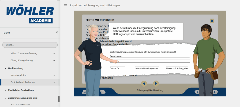 Internationales E-Learning für Wöhler 7 Woehler 7